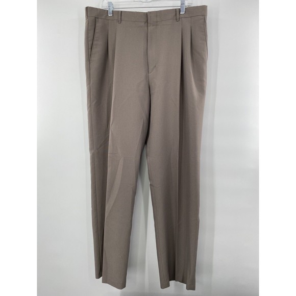 Levi's Travelers Men's Tan Pants Size 38‎ X 32 - Picture 2 of 5